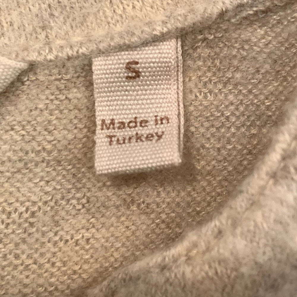 Soft Surroundings Soft Pullover Hilo Sweater Sz S - image 4